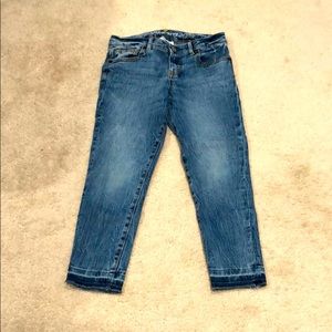 *4/$25 Cropped skinny jeans